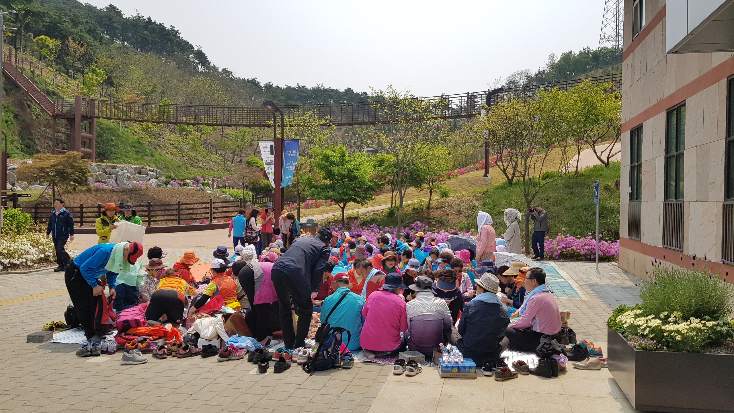 해나루시민학교 방문