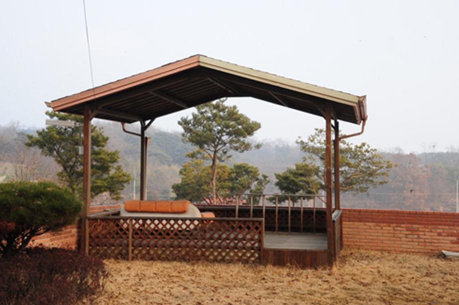 박물관 외관, 항공뷰