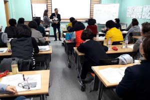 지역 농산물 활용한 식초가공 교육 실시