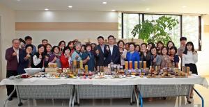 31명의 꽃차 소믈리에 양성