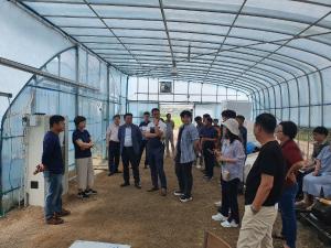 충남농업기술원 원예.수출분야 평가회 개최