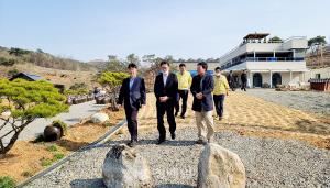 이건호 당진 부시장,농업현장 찾아 현안 점검