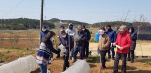 당진시 '귀농 현장 애로지원단'운영