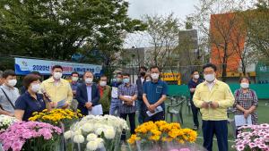 농업기술센터,채소화훼분야 시범사업 평가회 개최