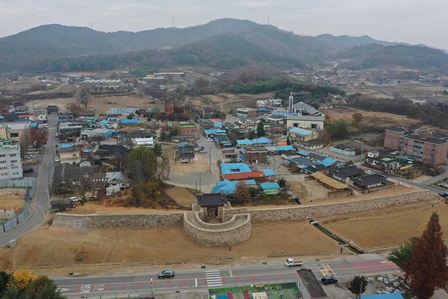 면천읍성 전경.JPG