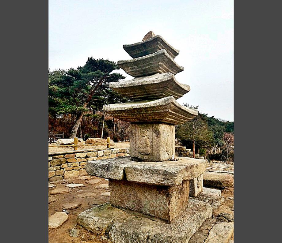 안국사지 석탑