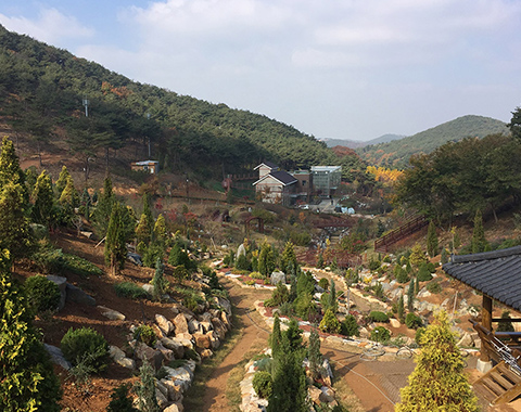 삼선산수목원