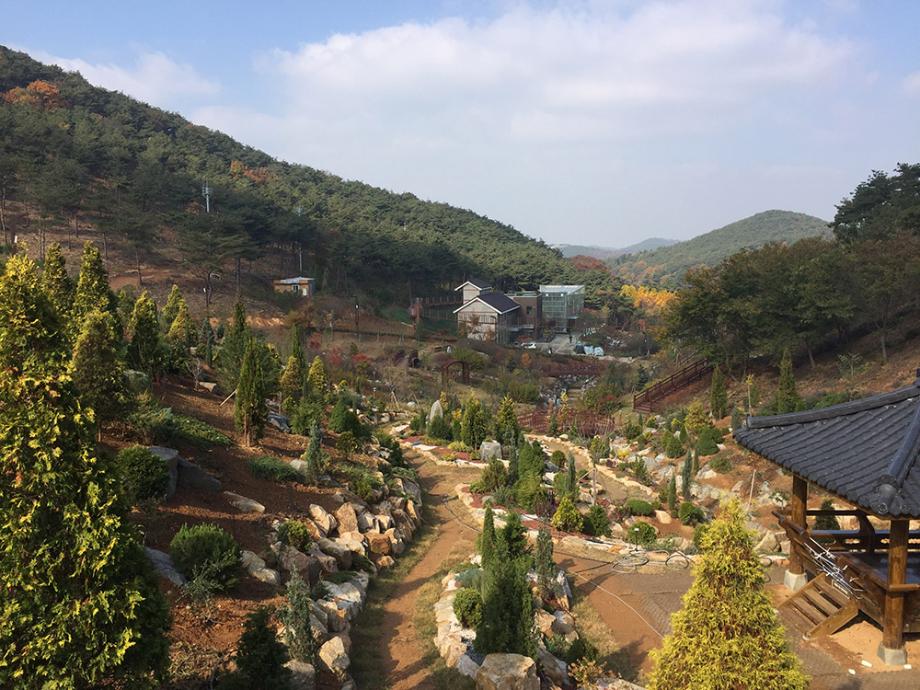 삼선산수목원 전경 3