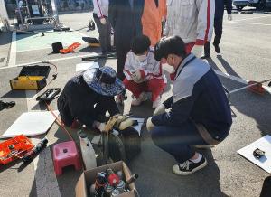 당진시 농업기술센터,영농철 농업기계 순회수리교육