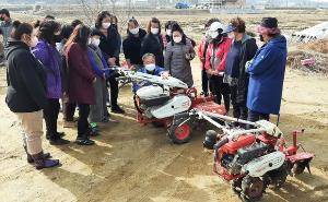 당진시,여성농업인 농업기계 안전사용 교육 성료