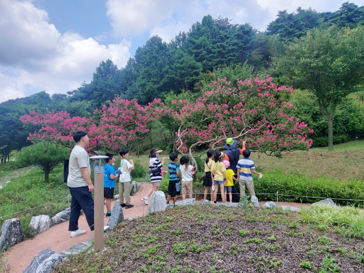 2022.08.05. 숲생물학교 프로그램