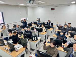 스마트 농업으로 한걸음 더! 당진 농업인 정보화 교육 성료