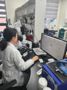 “당진시 꽃가루 발아율 검정 서비스 실시”