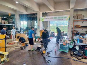 당진시, 추석 앞두고 예초기 안전사용 교육 실시