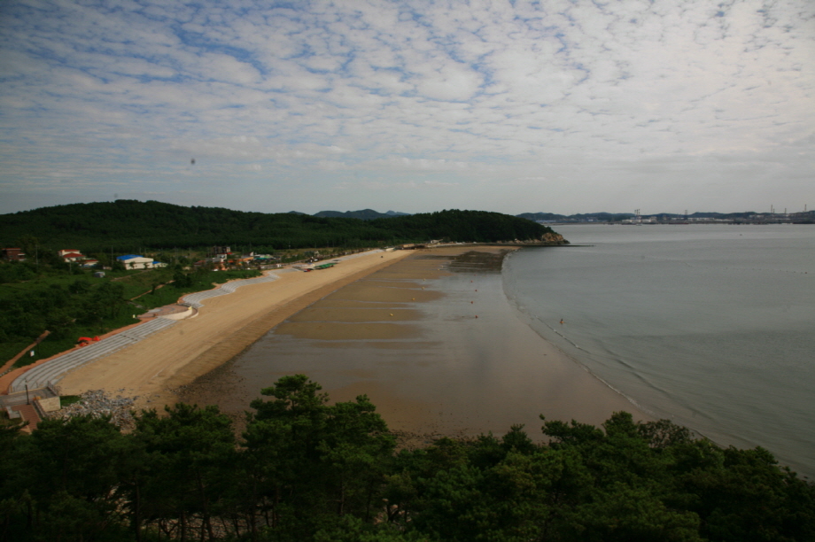 兰芝岛海水浴场