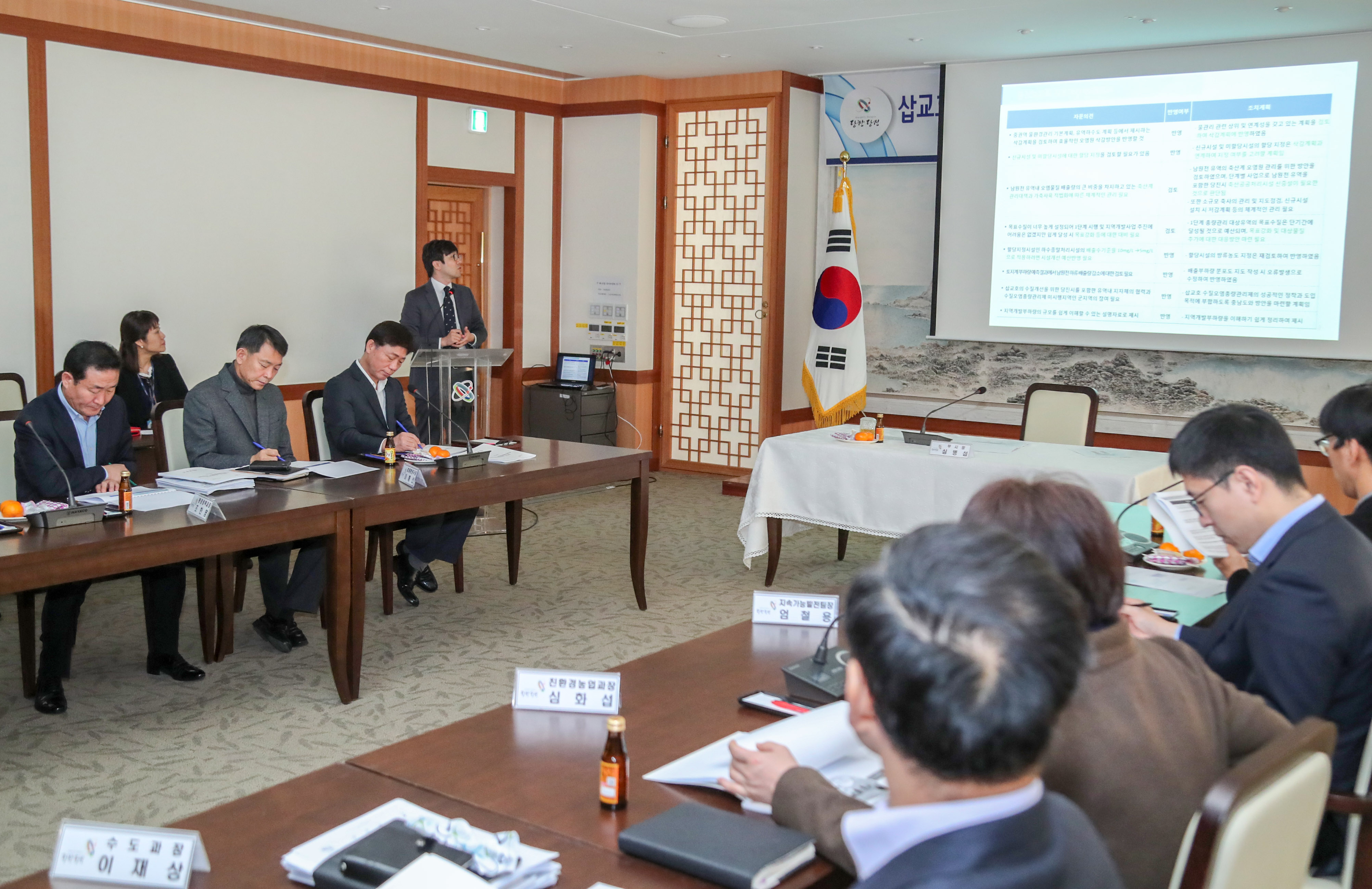 당진시, 삽교호 수질오염총량제 도입 순조 이미지