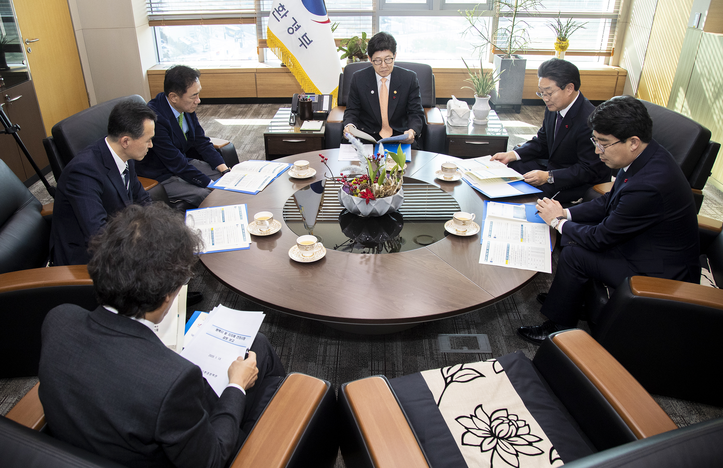 당진시, 환경부 장관에 ‘미세먼지 저감’ 대응사업 지원 요청 이미지