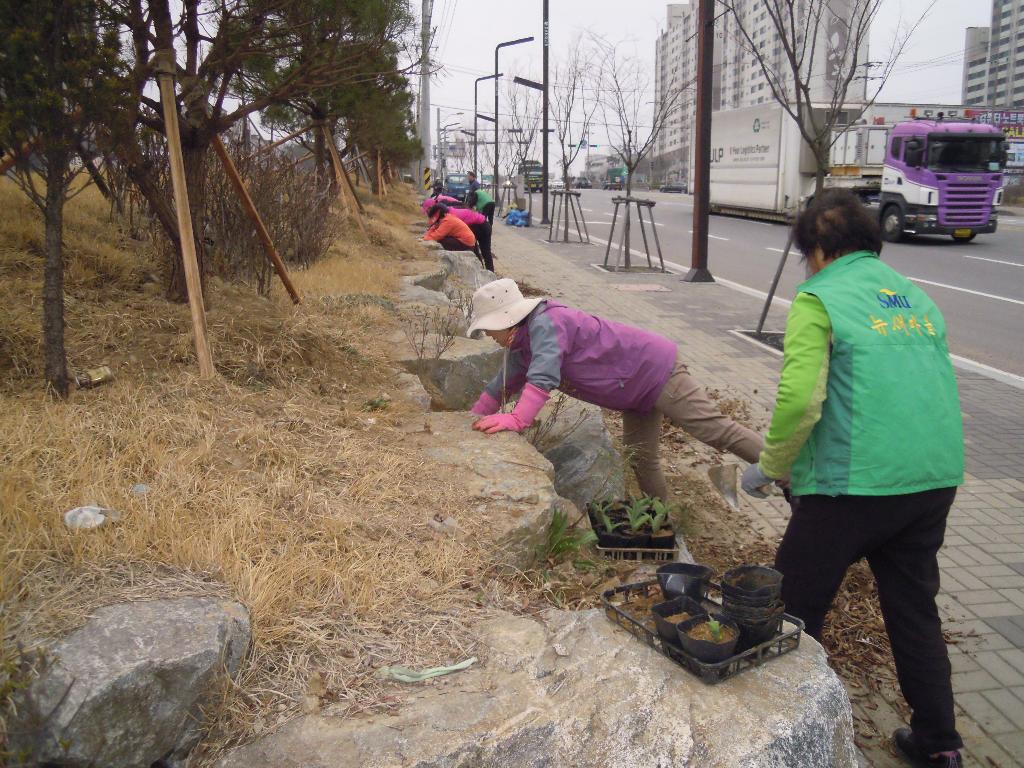 당진1동, 꽃향기 타고 봄 성큼! 이미지