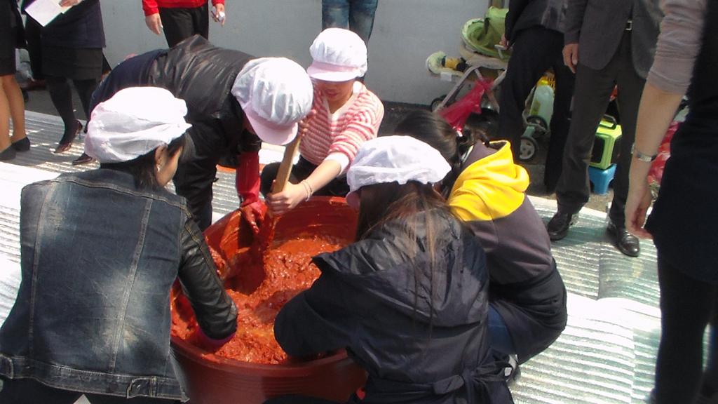 한국 전통음식이 최고! 이미지