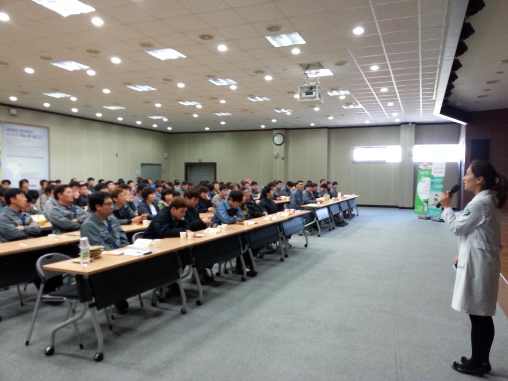 당진시, 산업체 근로자 정신건강교육 실시 이미지
