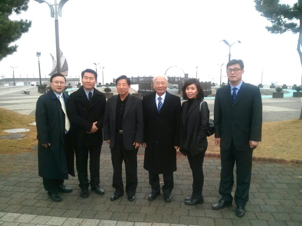재미 워싱턴주 한인대표단 당진시 방문 이미지