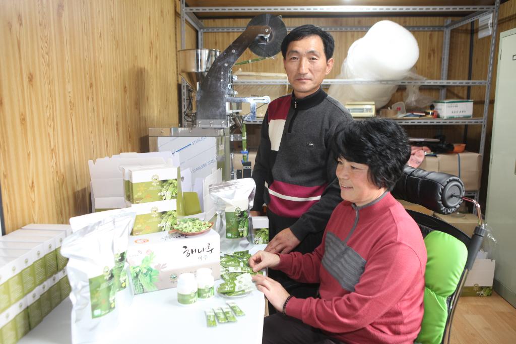 당진 특용작물 여주 가공품 판매 농가 눈길 이미지