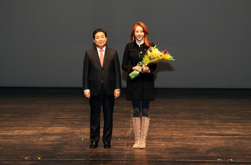 그룹 LPG 출신 한영, 고향 당진시 홍보대사 됐다 이미지