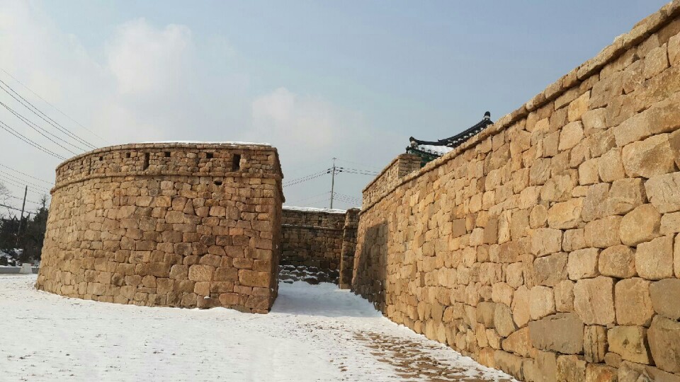 당진시, 면천읍성 남문(원기루) 복원 마쳐​ 이미지