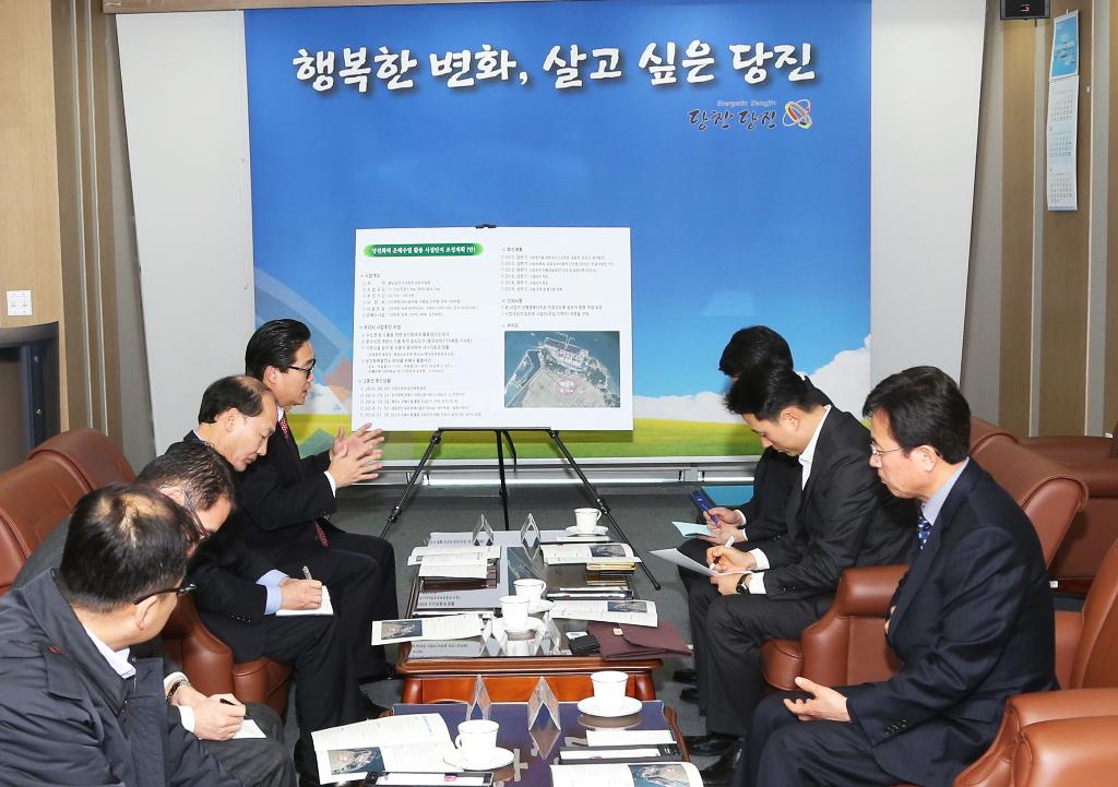 당진시, 발전수 온배수 활용 시설단지 조성추진 이미지