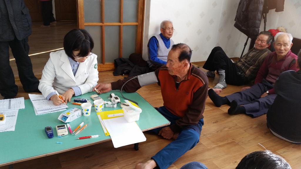 당진시 제7호 한방장수마을 주민호응 좋아 이미지
