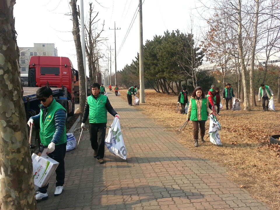 당진시 송악읍, 기지시줄다리기 축제준비 구슬땀 이미지