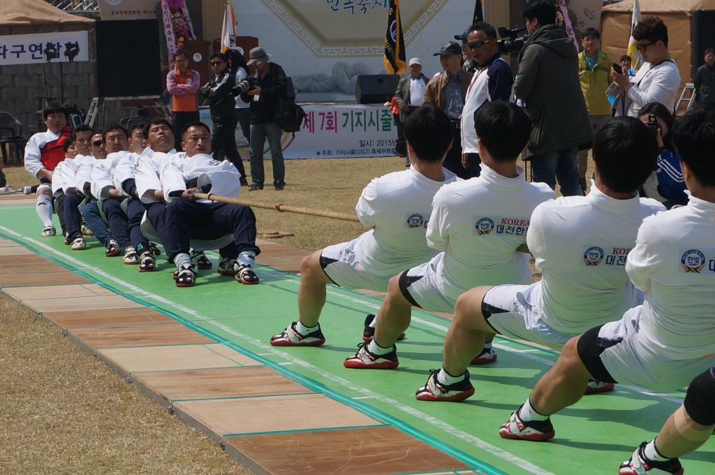 전국 스포츠줄다리기 대회 당진서 개최 이미지