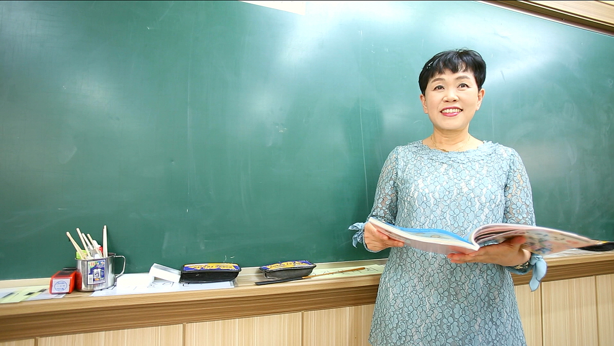 교사들의 선생님 백운자 교사, 제16호 당찬사람들 선정 이미지
