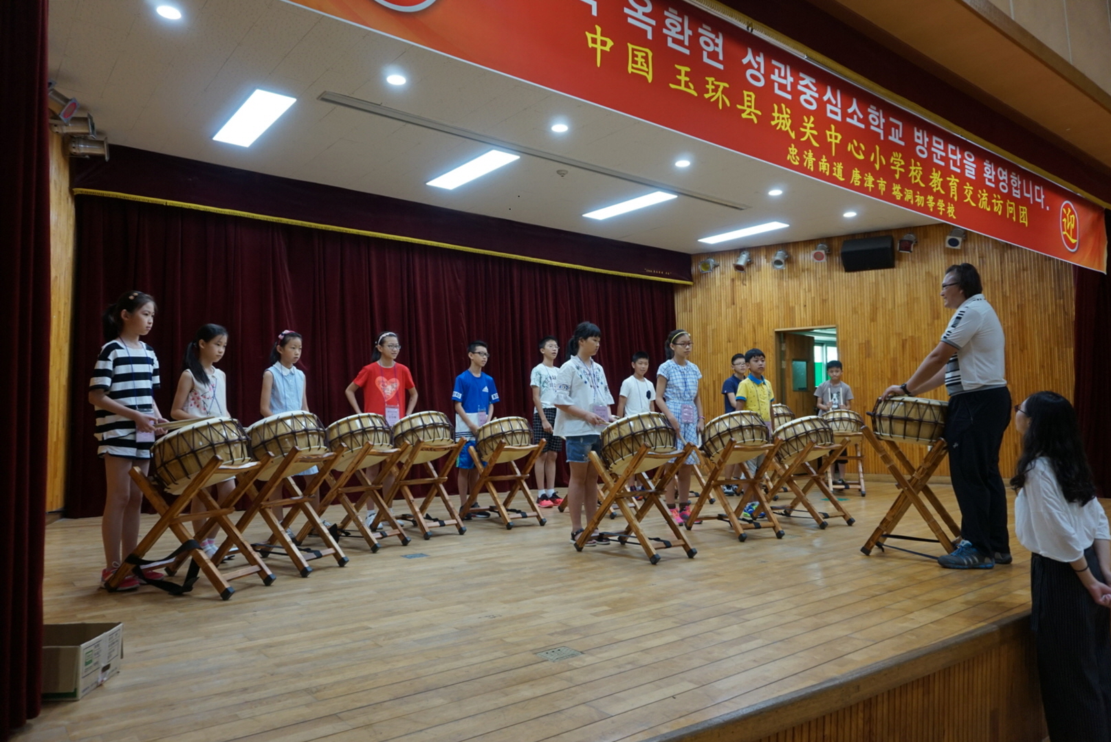 한국 문화 잘 배우고 돌아갑니다 이미지