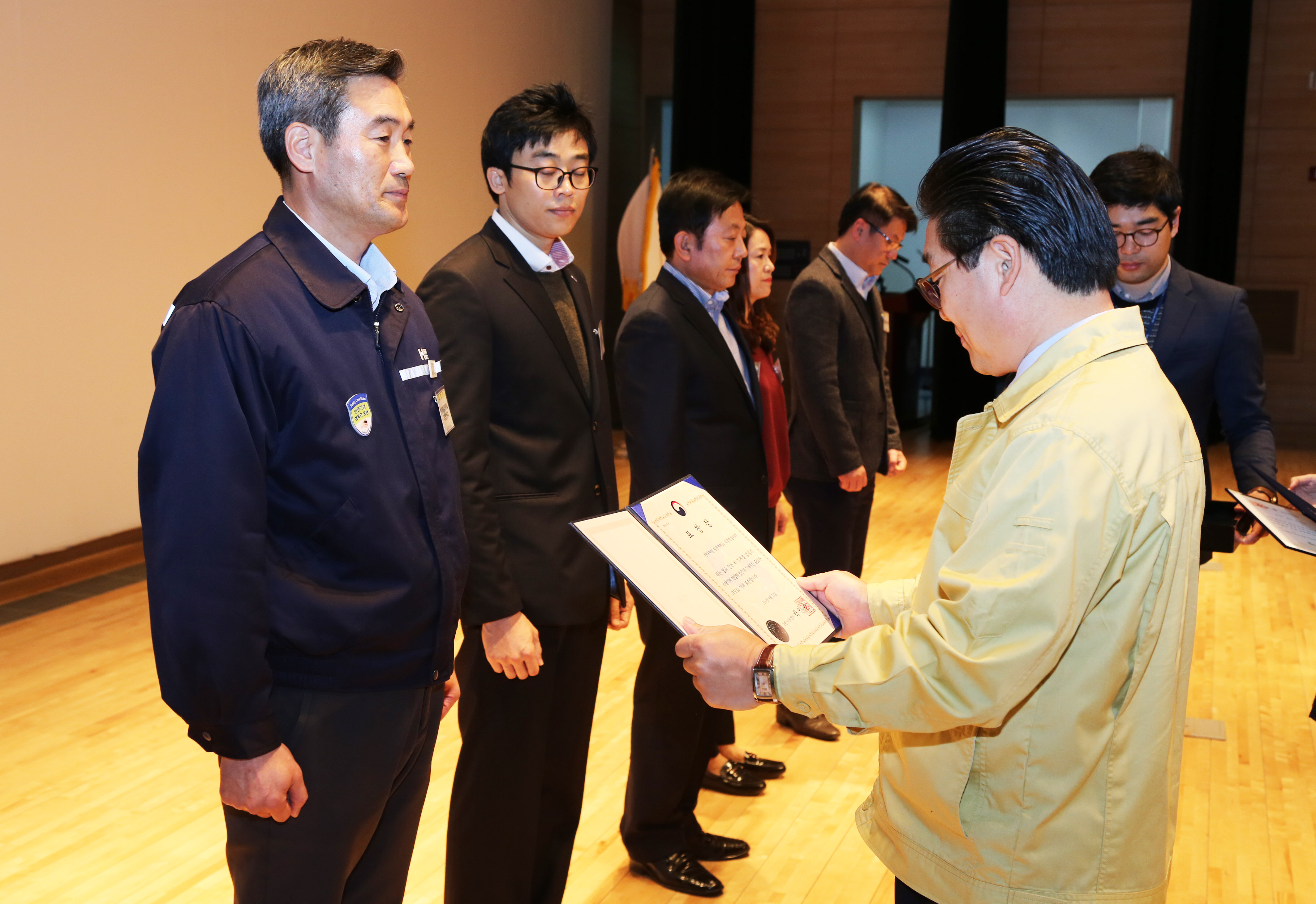 당진시, 제41주년 민방위대 창설 기념행사 개최 이미지