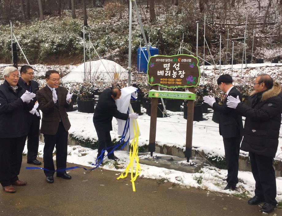 3농혁신·6차산업화로 로컬푸드 실현한다 이미지
