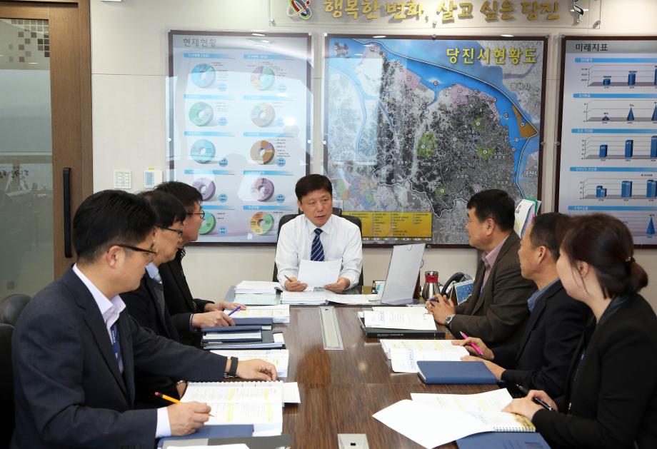 심병섭 당진부시장, 한 발 빠른 현안 챙기기 나서 이미지