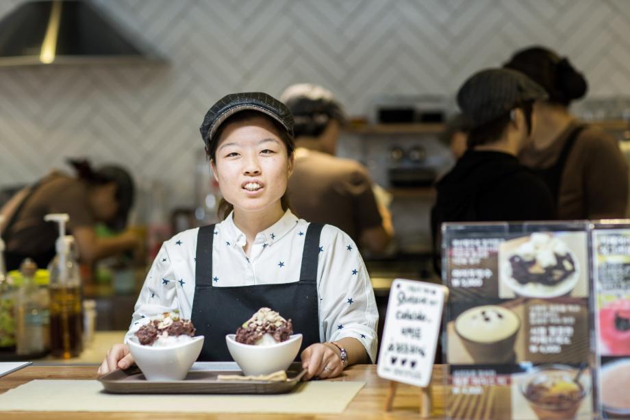 카페 아이두 1년, 꿈이 현실로 이미지