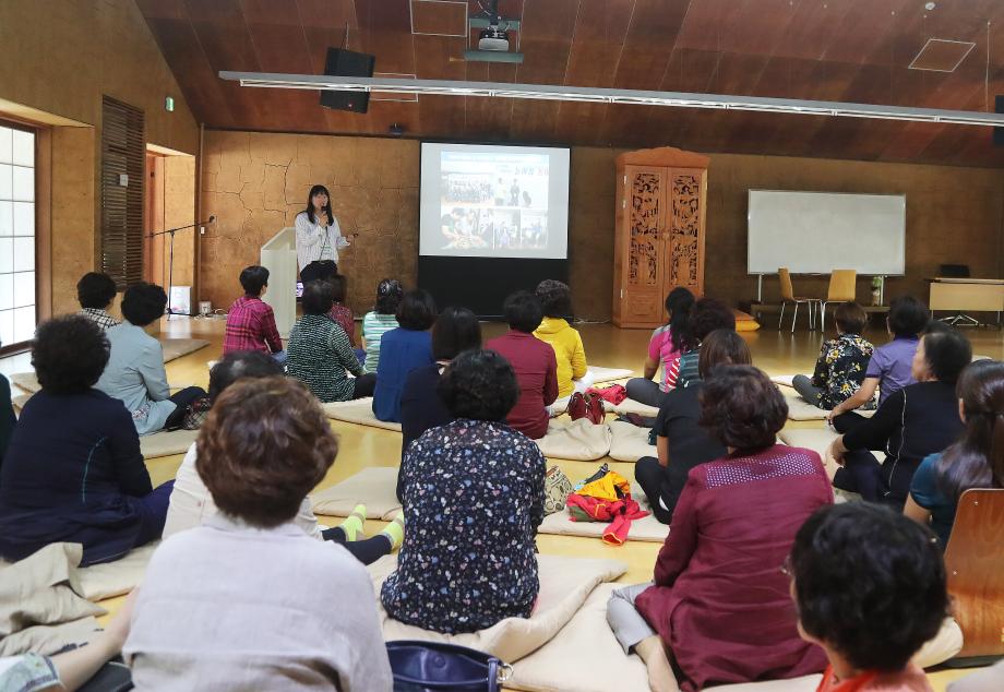 당진형 주민자치, 여성이 주인공 이미지