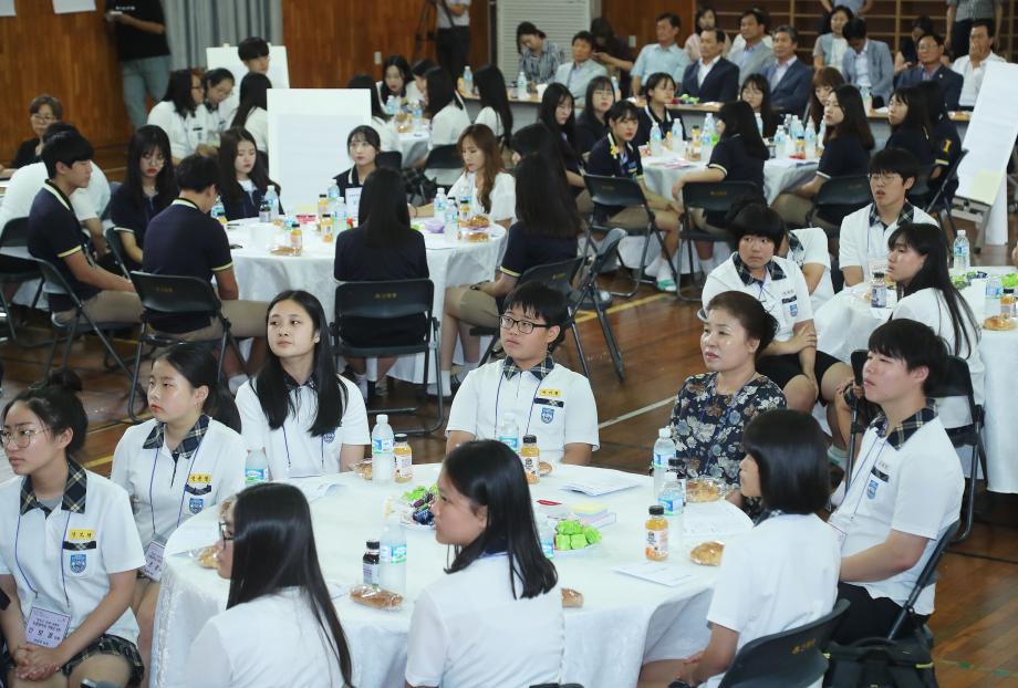 당진시 신평면, 주민자치로 황금알 낳았다 이미지