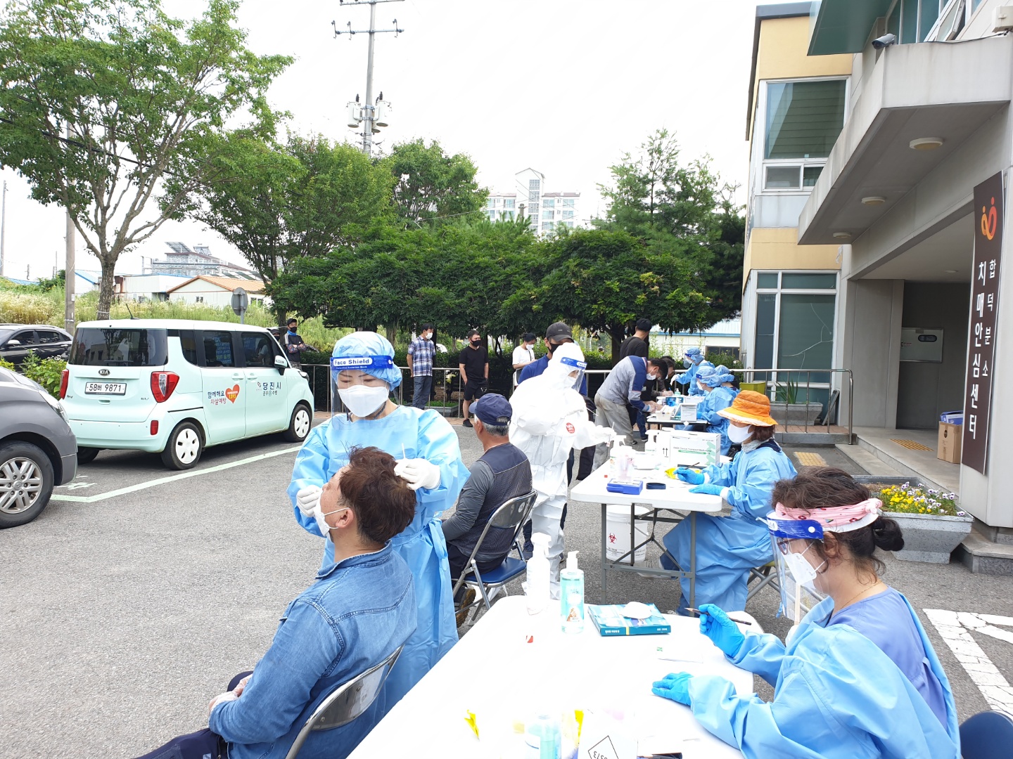 당진시, 최근 코로나19 확산에 따른 선제적 검사 실시!