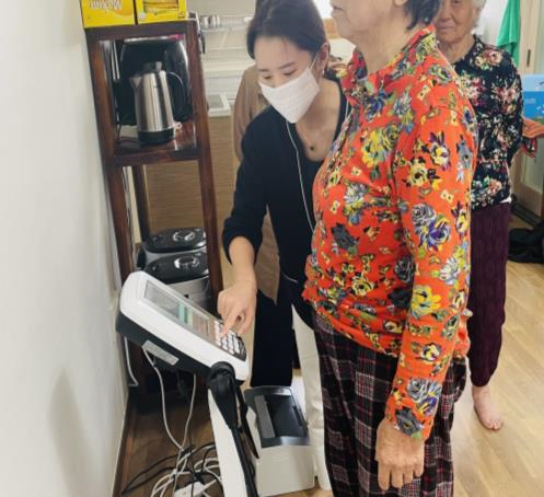당진시 송산면, ‘달려라 송간호사’자체사업 활기 이미지