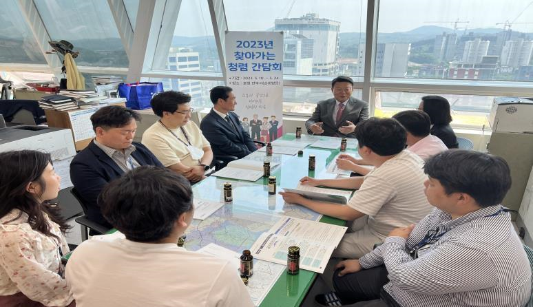 당진시, 새로운 청렴 시책‘찾아가는 청렴간담회’성료 이미지