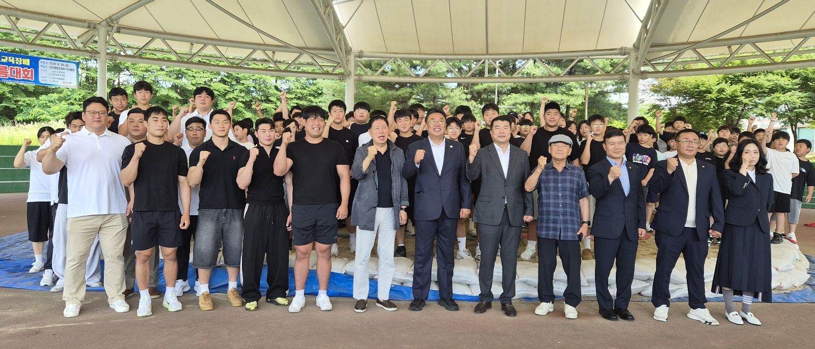 2026 당진시체육회장·교육장배 꿈나무 씨름대회 성료 이미지