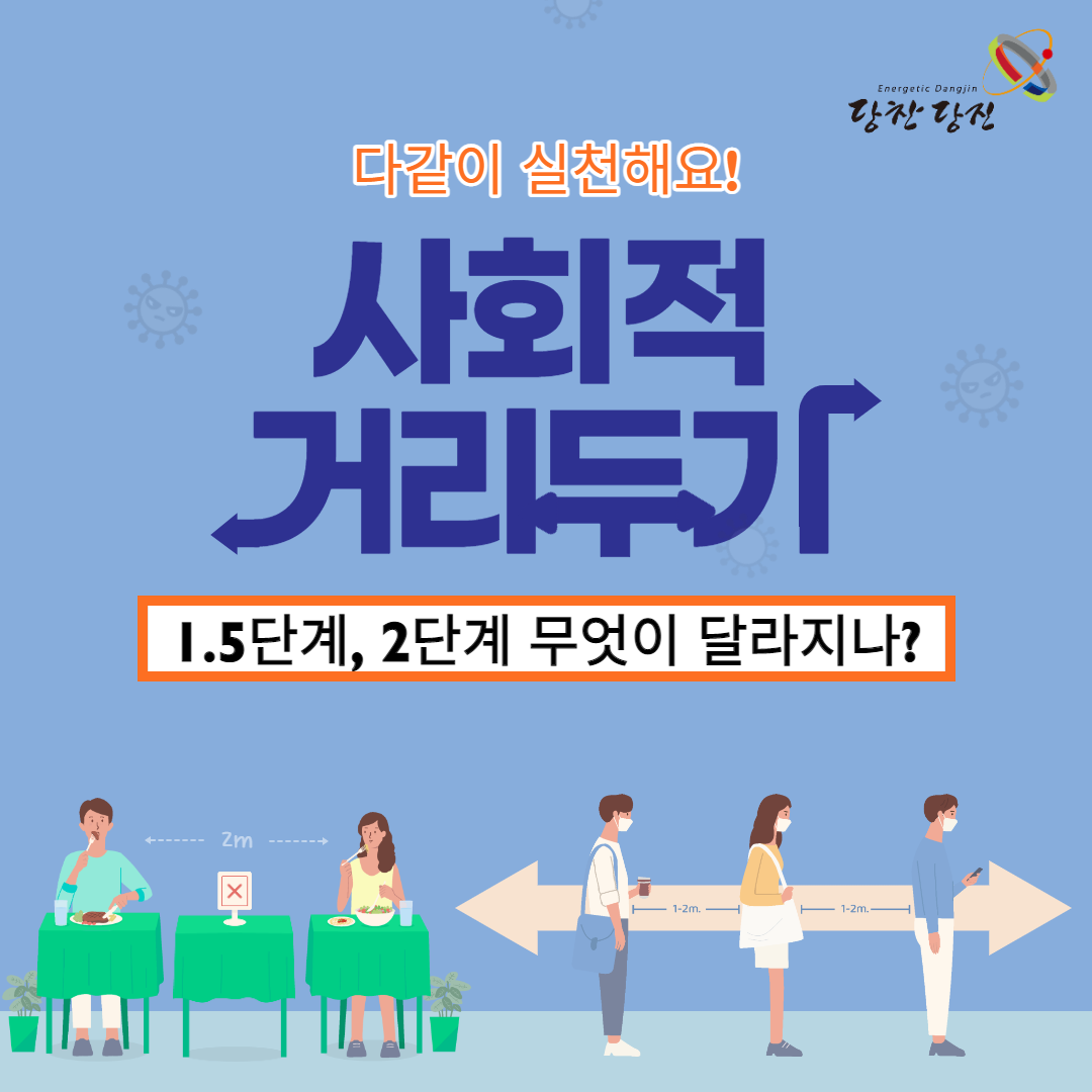 사회적 거리두기 2단계 격상, 무엇이 달라지나? 이미지