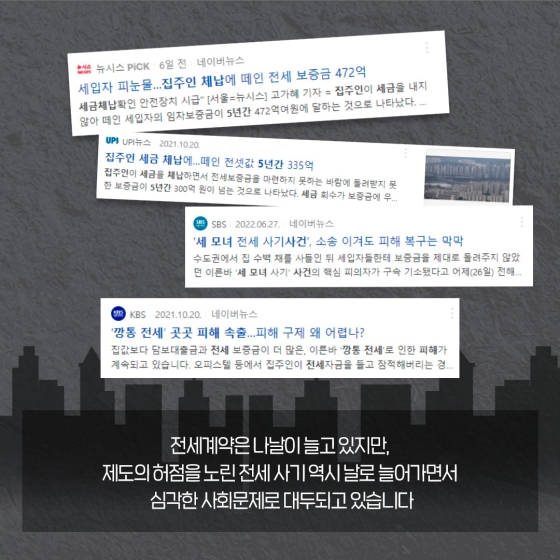 ‘갭투기·깡통전세’ 사기 피하려면 이렇게 하세요! 이미지