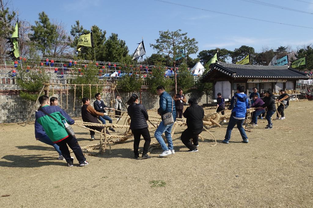 기지시 줄다리기민속축제에서 만난 다양한 행사 이미지