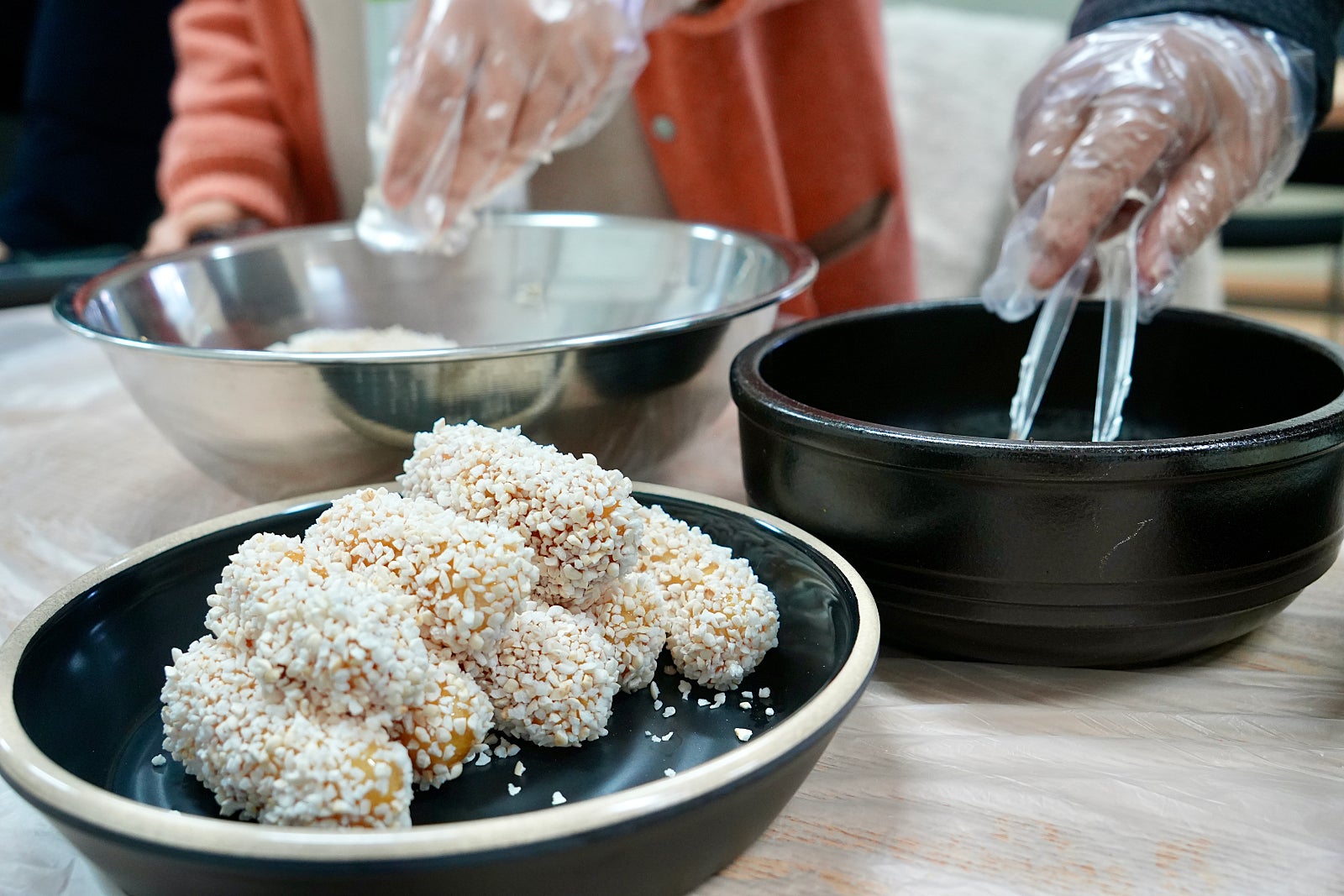 당진 체험 프로그램! 순성 백석올미마을 올미원 한과 체험 이미지
