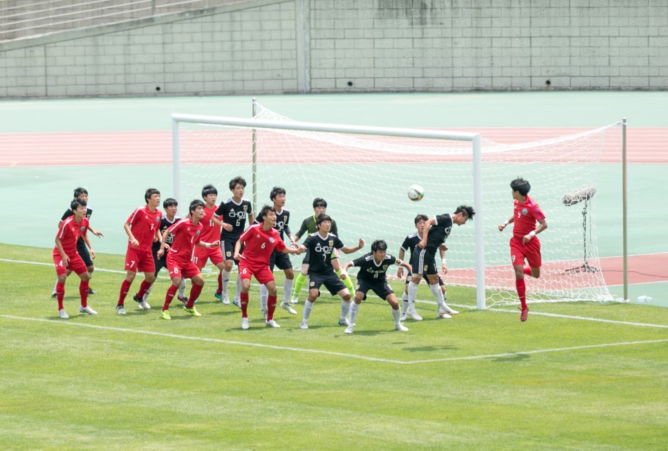 제51회 대통령금배 전국 고교 축구대회 결승전 풍경! 이미지