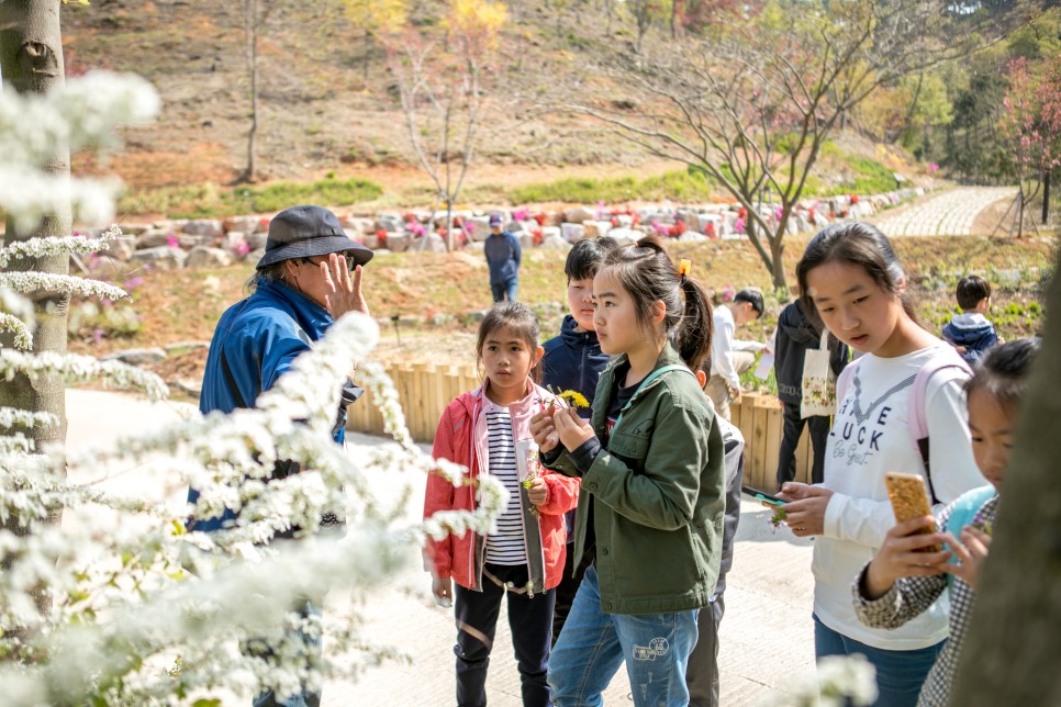 수목원으로 떠나는 여행! 삼선산 수목원 생태체험교육! 이미지